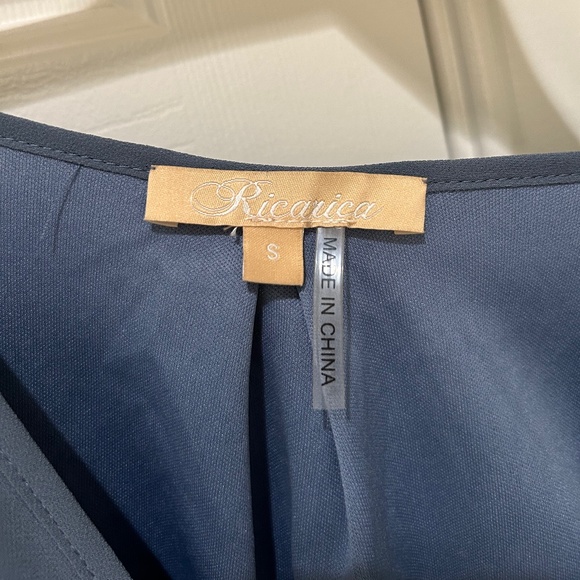 Maternity Maxi Dress Long Sleeve from Pinkblush - Picture 3 of 7